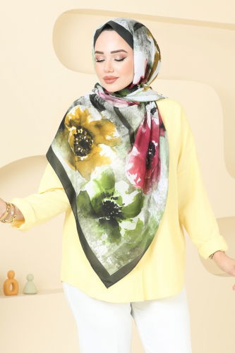I.P.K. - Scarf 147IPK758 Khaki
