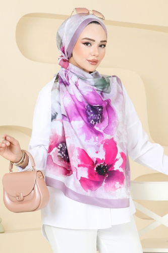 I.P.K. - Scarf 147IPK758 Light Rose Dried