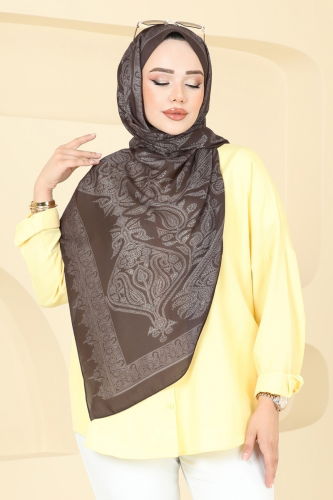 I.P.K. - Scarf 148IPK758 Bitter Brown