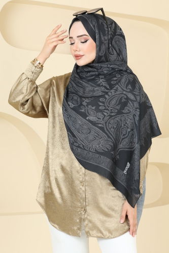 I.P.K. - Scarf 148IPK758 Black