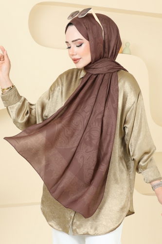 I.P.K. - Scarf 148IPK758 Brown