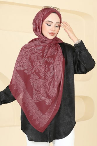 I.P.K. - Scarf 148IPK758 Burgundy
