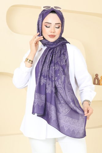 I.P.K. - Scarf 148IPK758 Dark Lilac