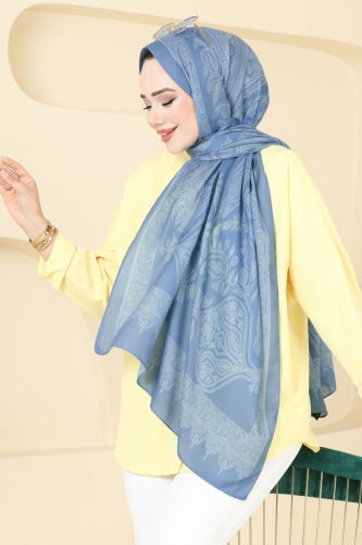 I.P.K. - Scarf 148IPK758 Indigo