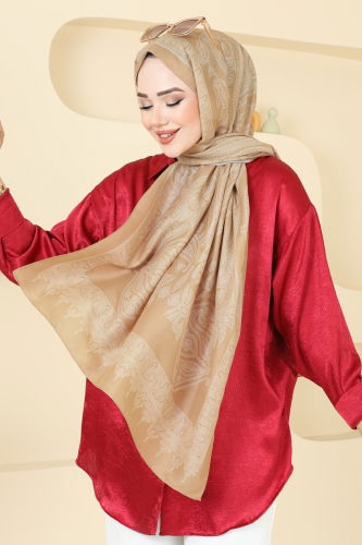 I.P.K. - Scarf 148IPK758 Latte