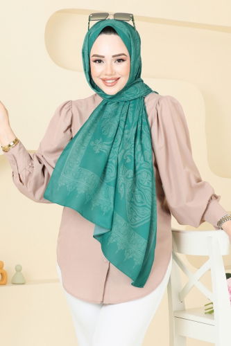 I.P.K. - Scarf 148IPK758 Light Petroleum