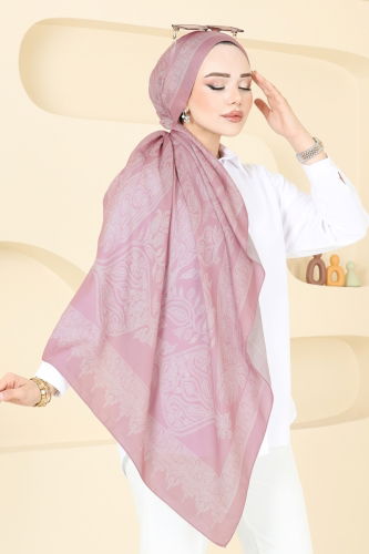 I.P.K. - Scarf 148IPK758 Light Rose Dried
