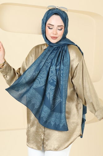 I.P.K. - Scarf 148IPK758 Petroleum