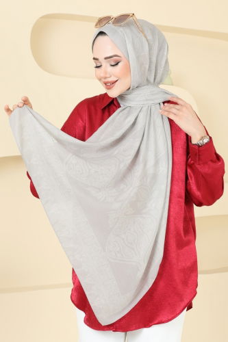 I.P.K. - Scarf 148IPK758 Silver