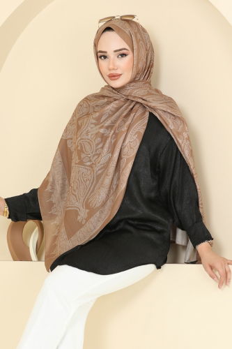 I.P.K. - Scarf 148IPK758 Tan
