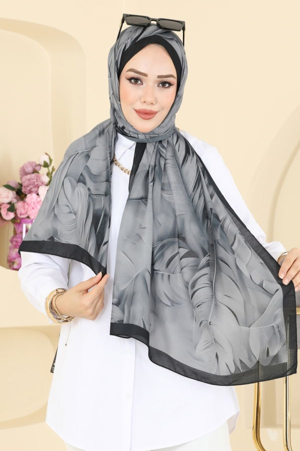 Modaselvim Shawls Scarf 149IPK758 Black