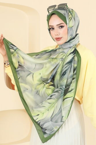 I.P.K. - Scarf 149IPK758 Khaki