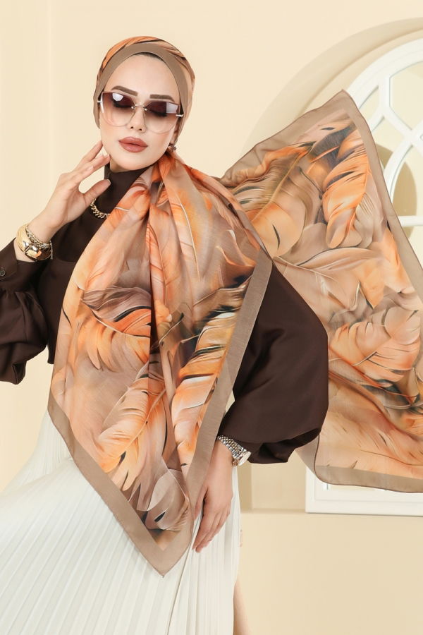 Modaselvim Shawls Scarf 149IPK758 Latte