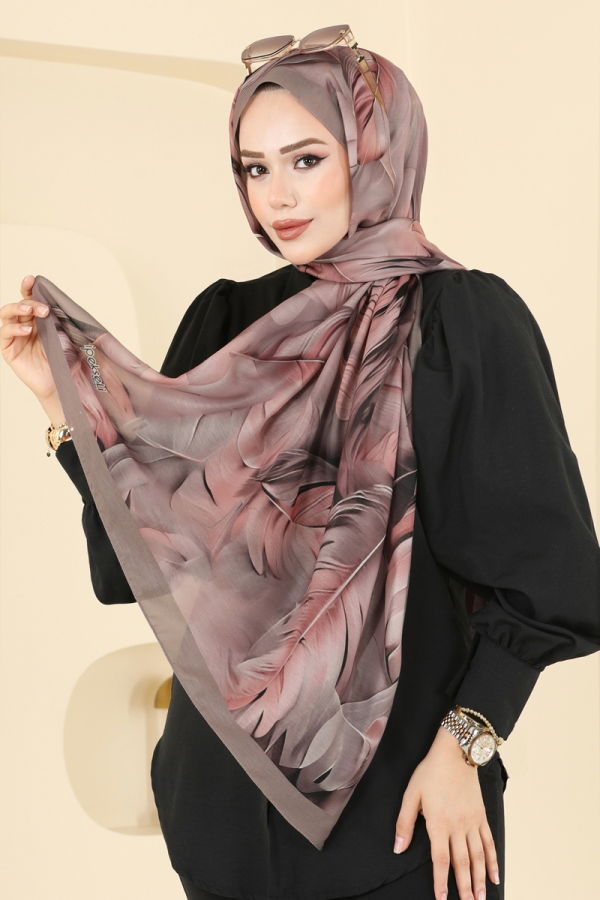 Modaselvim Shawls Scarf 149IPK758 Powder Vision
