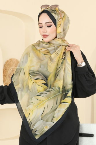 I.P.K. - Scarf 149IPK758 Yellow