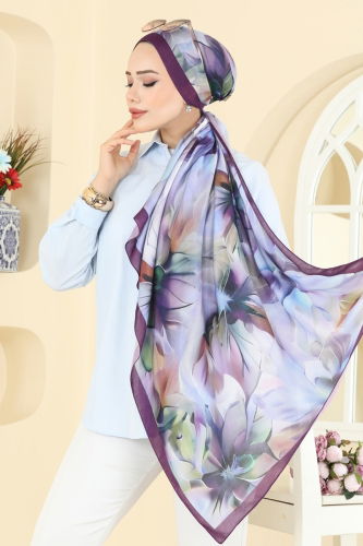 I.P.K. - Scarf 150IPK758 Damson