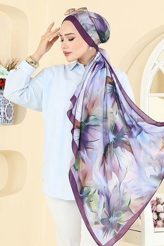 moda selvim شال توتي 150IPK758 - Thumbnail