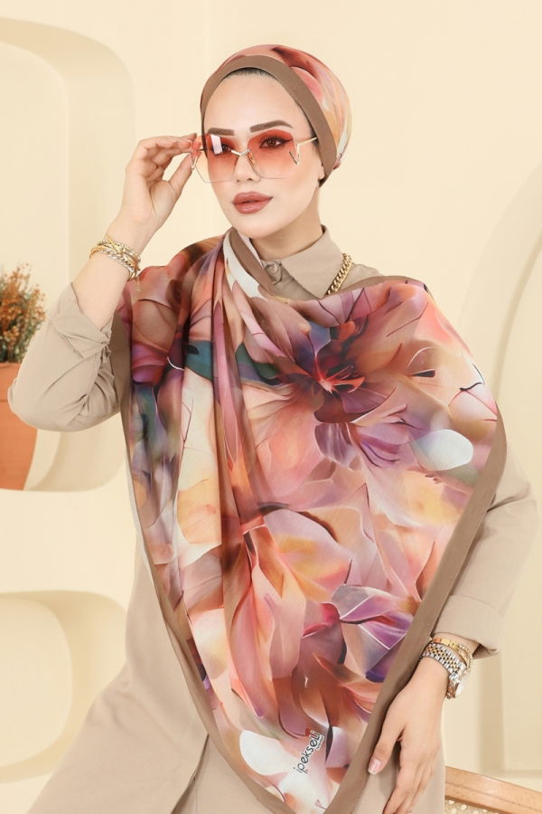 Modaselvim Shawls Scarf 150IPK758 Latte