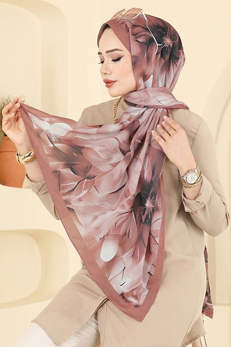 moda selvim شال تفاحي 150IPK758 - Thumbnail