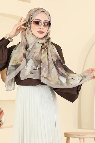 moda selvim Scarf 150IPK758 Vision - Thumbnail