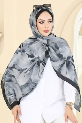 I.P.K. - Scarf 151IPK758 Black