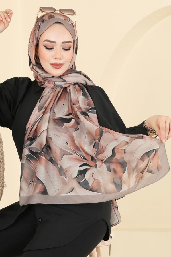 Modaselvim Shawls Scarf 151IPK758 Powder Vision