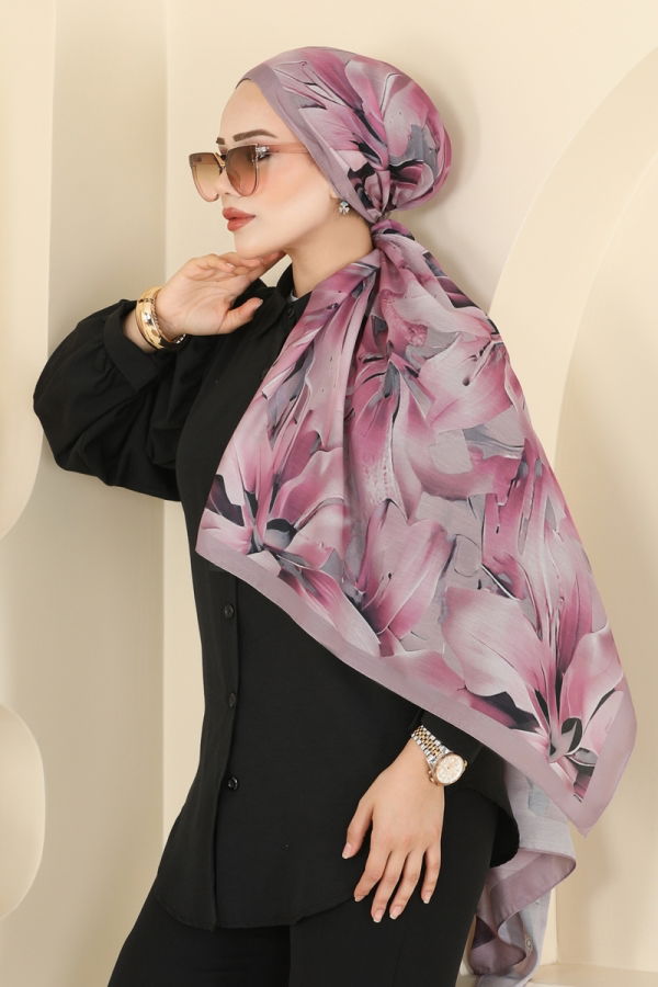 Modaselvim Shawls Scarf 151IPK758 Rose Dried