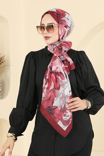 moda selvim شال كرزي 152IPK758 - Thumbnail