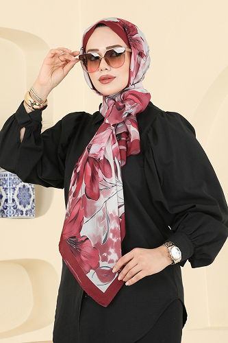 moda selvim شال كرزي 152IPK758 - Thumbnail