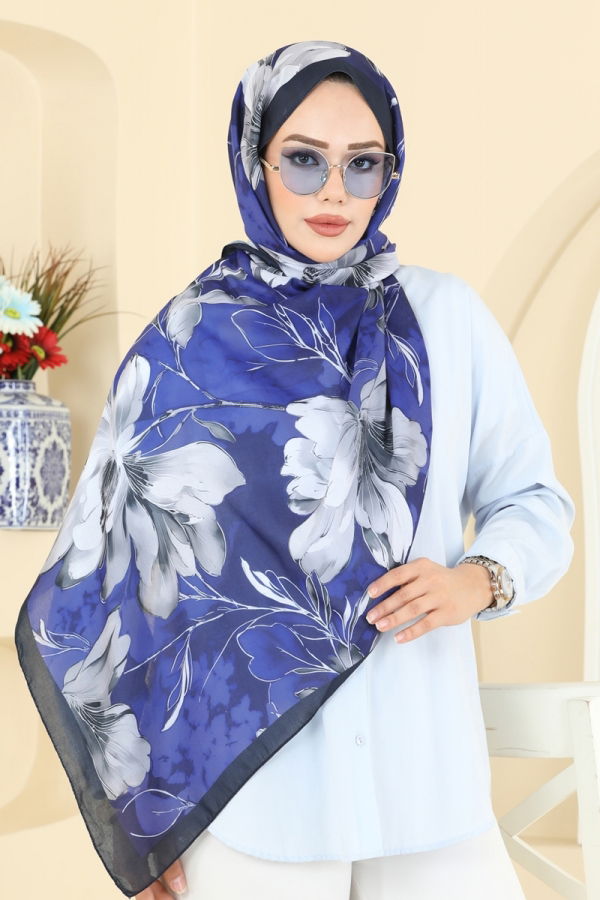 Modaselvim شالات شال كحلي 152IPK758