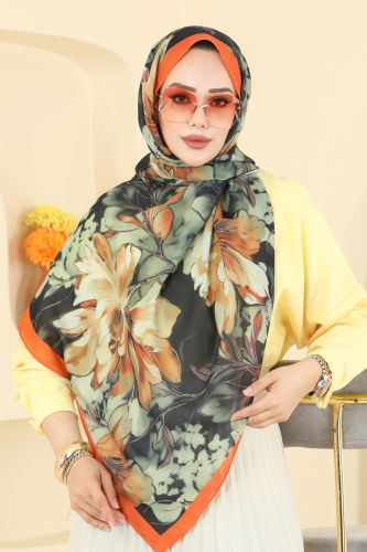 I.P.K. - Scarf 152IPK758 Oranj