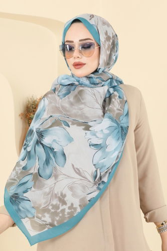 I.P.K. - Scarf 152IPK758 Turquoise