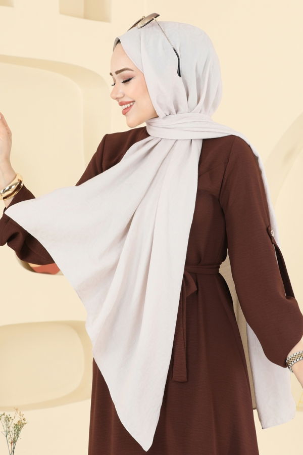 Modaselvim Shawls Scarf 153IPK758 Ecru