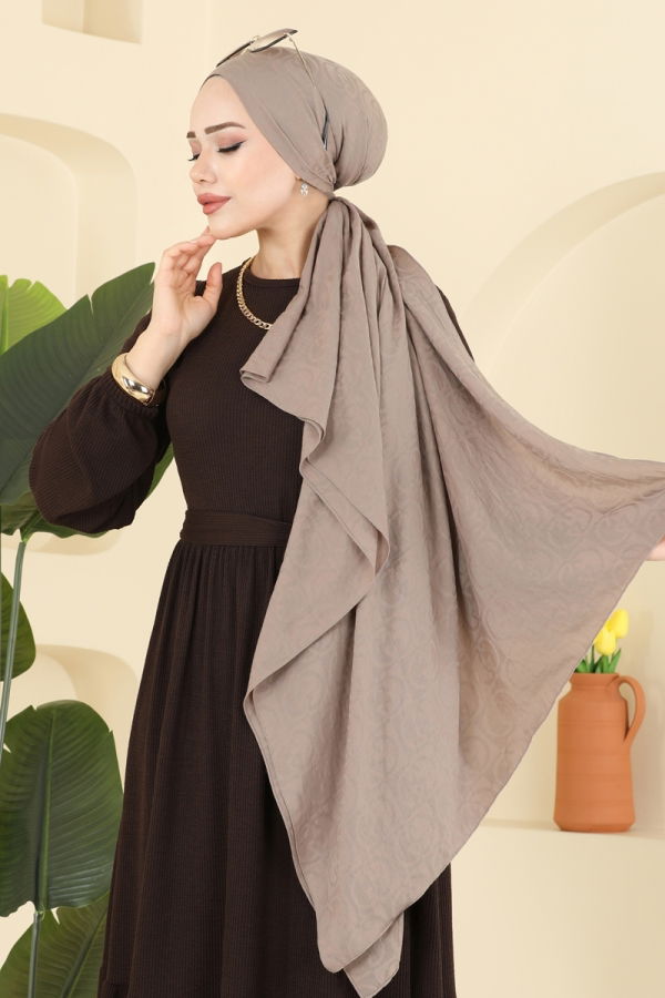 Modaselvim Shawls Scarf 153IPK758 Light Vision