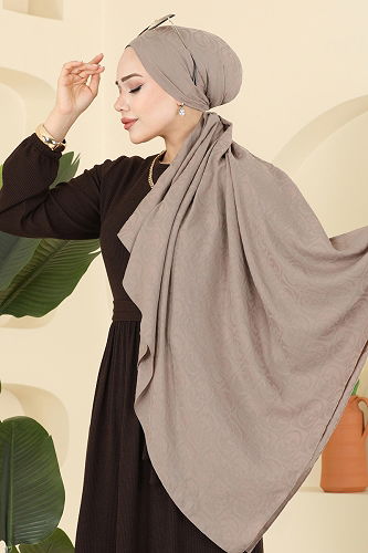 moda selvim Scarf 153IPK758 Light Vision - Thumbnail