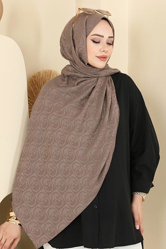 moda selvim شال بيج 153IPK758 - Thumbnail