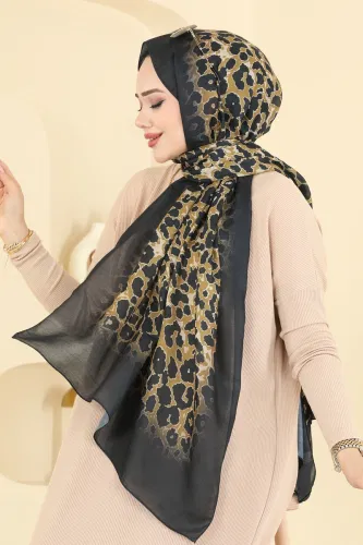 I.P.K. - شال فسفوري & أسود 154IPK758