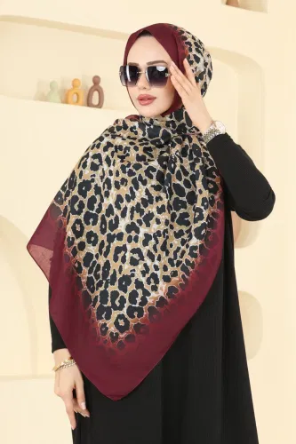 I.P.K. - Scarf 154IPK758 Burgundy