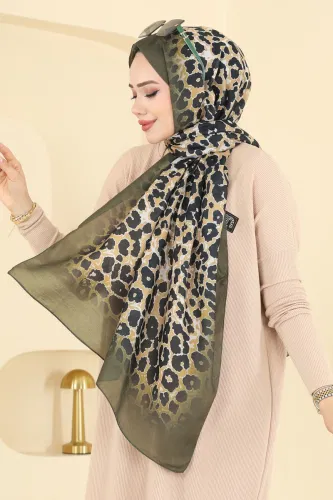 I.P.K. - شال اخضر عفني 154IPK758