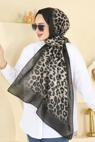 I.P.K. - Scarf 154IPK758 Vision&Black