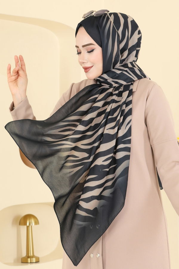 Modaselvim Shawls Scarf 155IPK758 Black