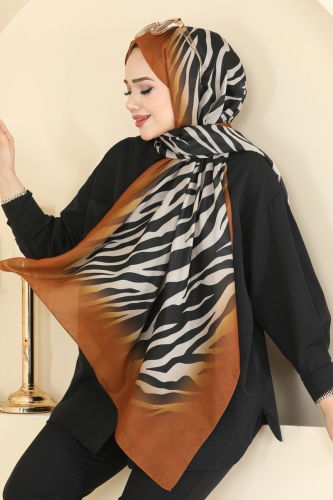 I.P.K. - Scarf 155IPK758 Brown