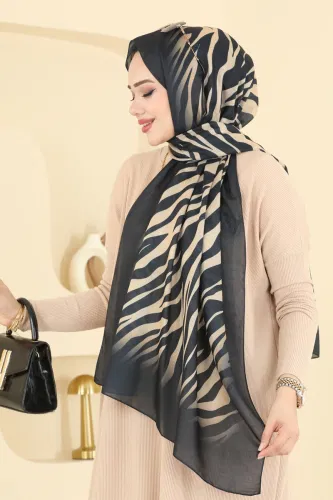 I.P.K. - Scarf 155IPK758 Vision&Black