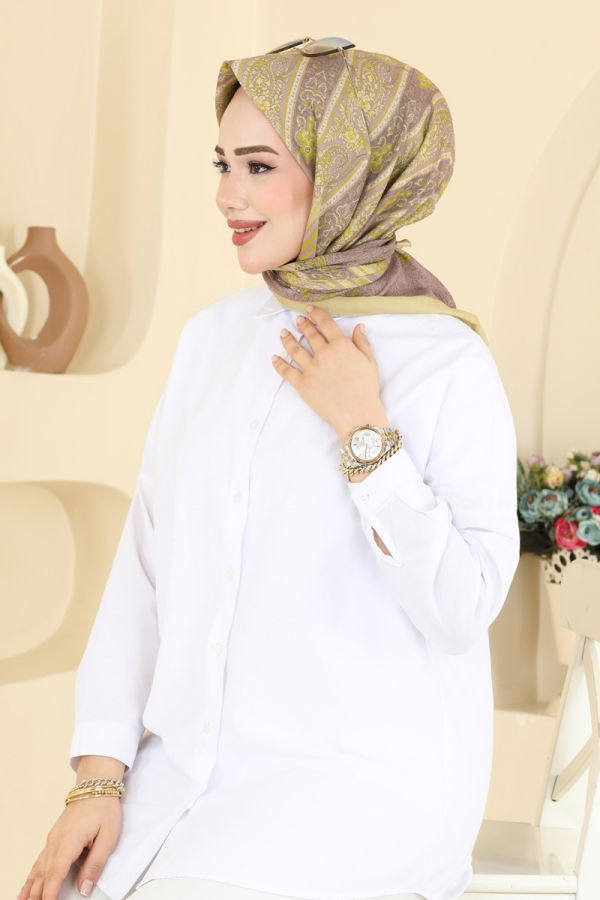 Modaselvim ايشاربات إشارب أخضر 156IPK758