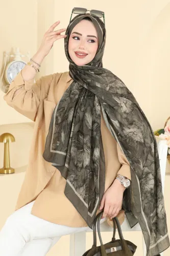 I.P.K. - Scarf 157IPK758 Dark Khaki