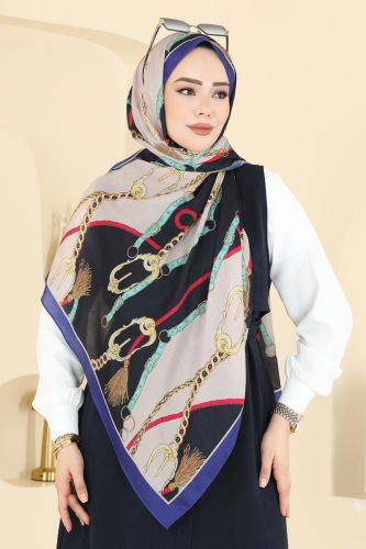 I.P.K. - Scarf 158IPK758 Saxe