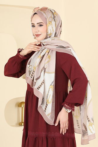 moda selvim Scarf 158IPK758 Vision - Thumbnail