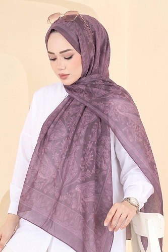 moda selvim شال توتي 159IPK758 - Thumbnail