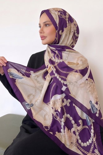I.P.K. - Scarf 160IPK758 Purple