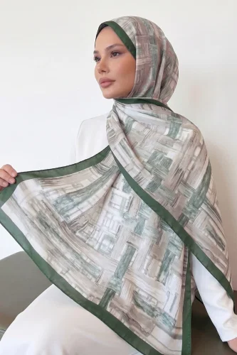 I.P.K. - Scarf 161IPK758 Khaki